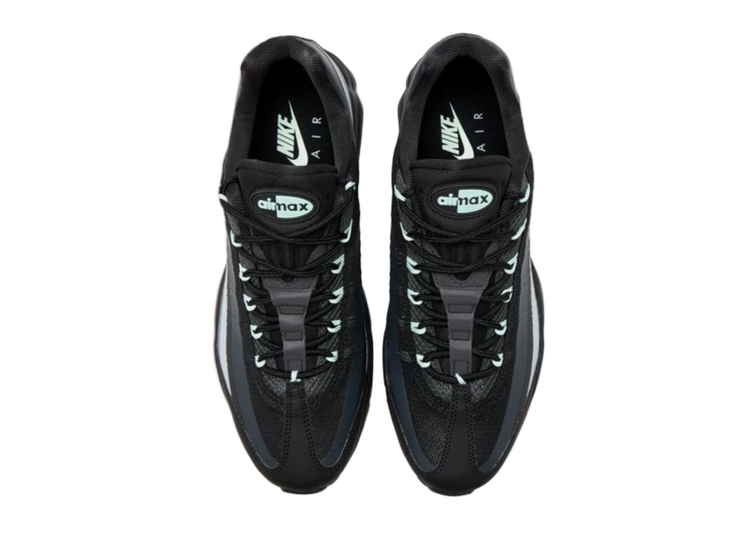 Nike Air Max 95 Ultra Black Grey Mint Foam Homme
