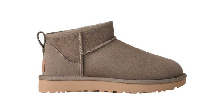 UGG Classic Ultra Mini Cobble Grey Femme