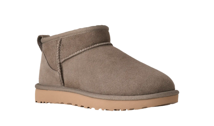 UGG Classic Ultra Mini Cobble Grey Femme