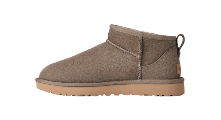 UGG Classic Ultra Mini Cobble Grey Femme