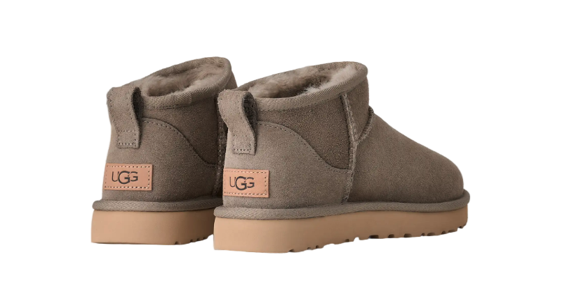 UGG Classic Ultra Mini Cobble Grey Femme