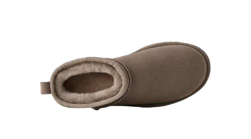 UGG Classic Ultra Mini Cobble Grey Femme