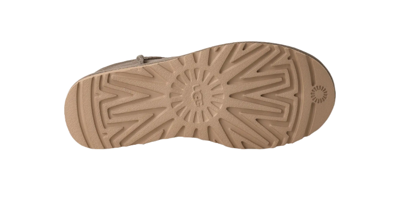 UGG Classic Ultra Mini Cobble Grey Femme