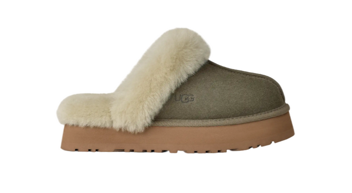 UGG Disquette Moss Green Muted Brass Femme
