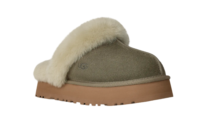 UGG Disquette Moss Green Muted Brass Femme