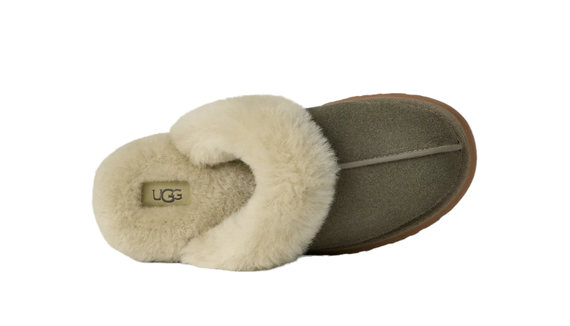 UGG Disquette Moss Green Muted Brass Femme