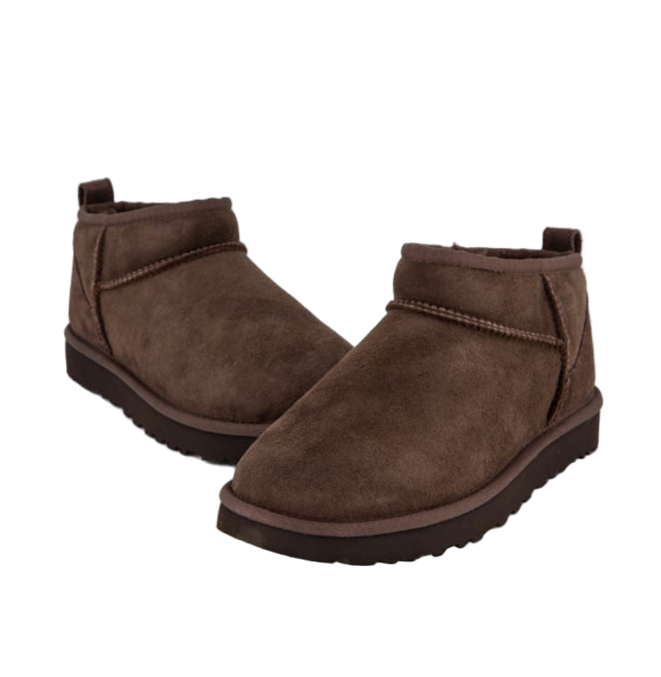 UGG Classic Ultra Mini Burnt Cedar Femme