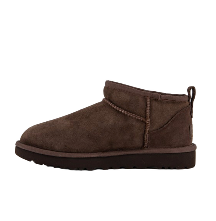 UGG Classic Ultra Mini Burnt Cedar Femme