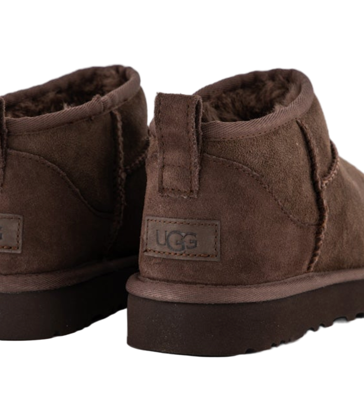 UGG Classic Ultra Mini Burnt Cedar Femme