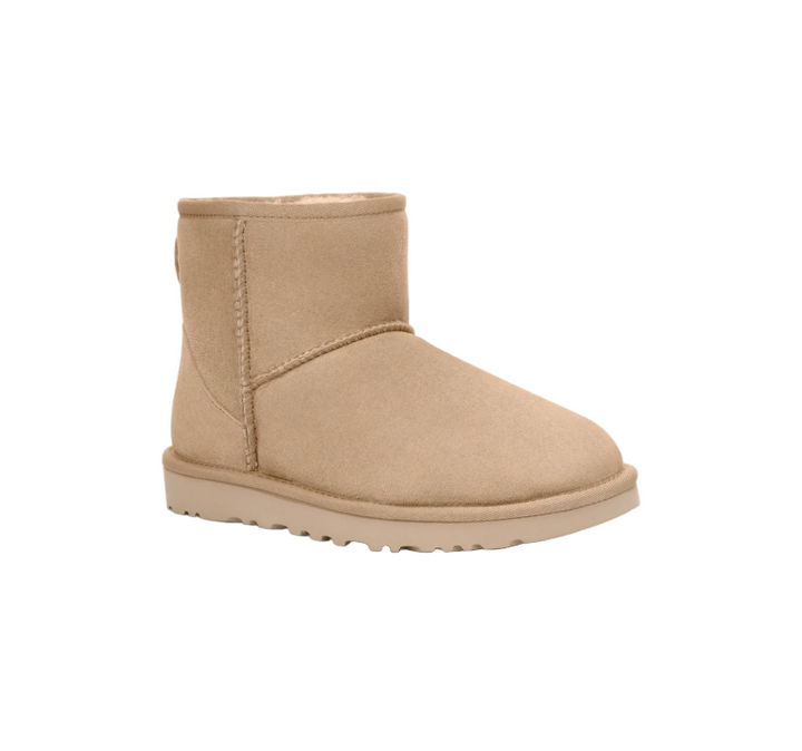 UGG Classic Mini II Sand Femme