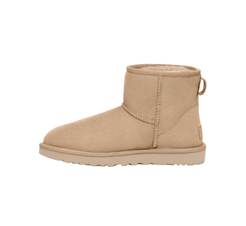 UGG Classic Mini II Sand Femme