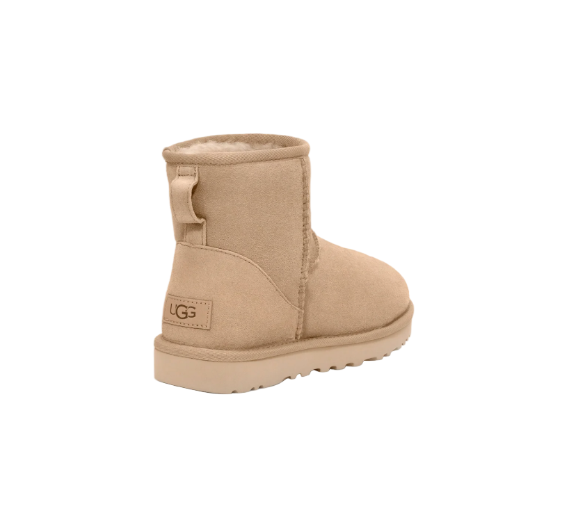 UGG Classic Mini II Sand Femme