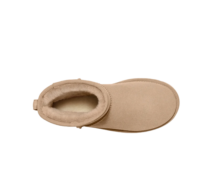 UGG Classic Mini II Sand Femme