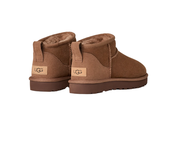 UGG Classic Ultra Mini Rocky Oak Femme