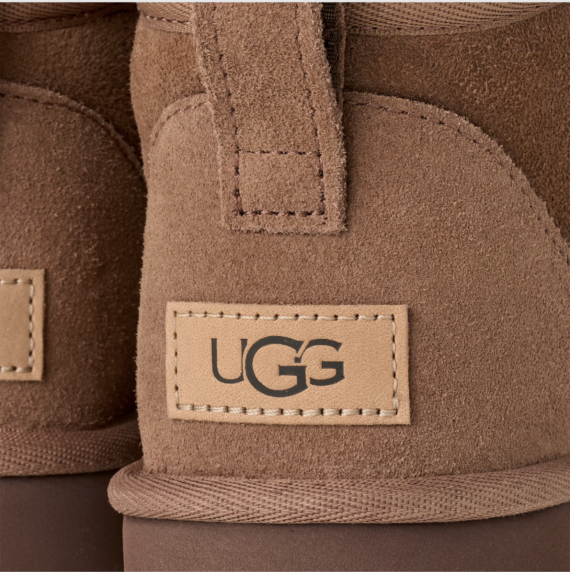 UGG Classic Ultra Mini Rocky Oak Femme