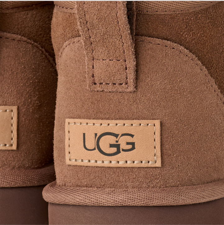 UGG Classic Ultra Mini Rocky Oak Femme