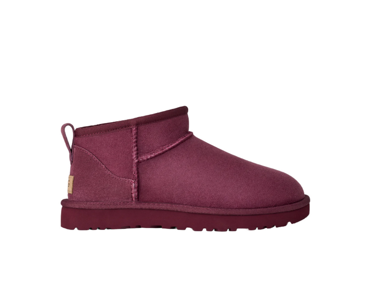 UGG Classic Ultra Mini Burnt Magenta Femme