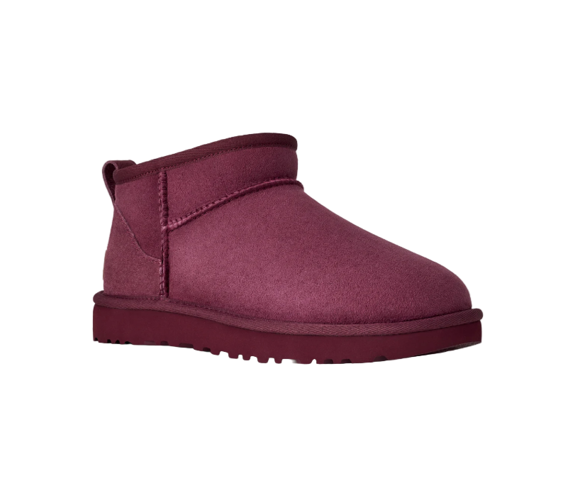 UGG Classic Ultra Mini Burnt Magenta Femme