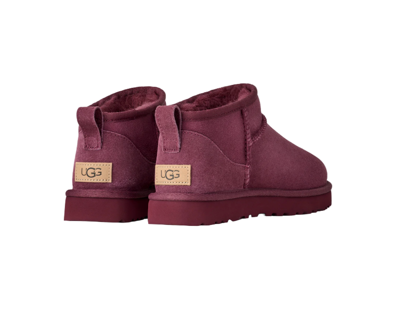 UGG Classic Ultra Mini Burnt Magenta Femme