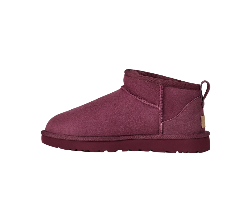 UGG Classic Ultra Mini Burnt Magenta Femme