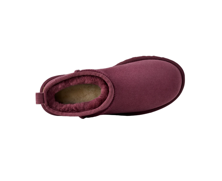 UGG Classic Ultra Mini Burnt Magenta Femme