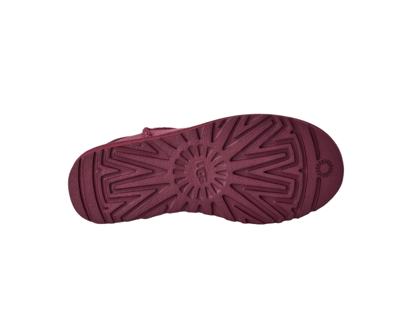 UGG Classic Ultra Mini Burnt Magenta Femme