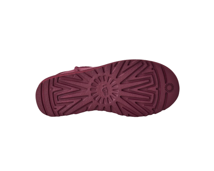 UGG Classic Ultra Mini Burnt Magenta Femme
