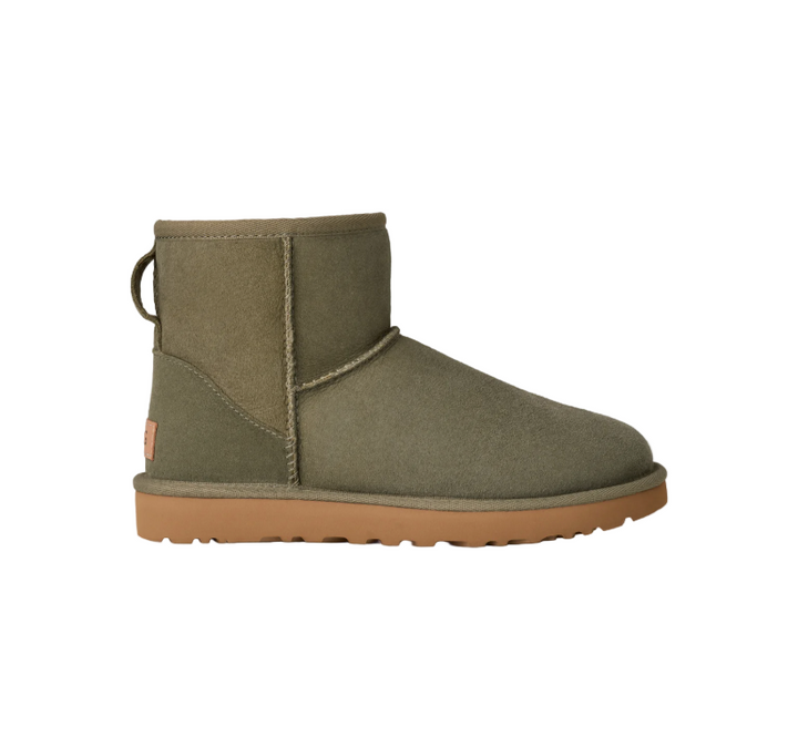 UGG Classic Mini II Moss Green Femme