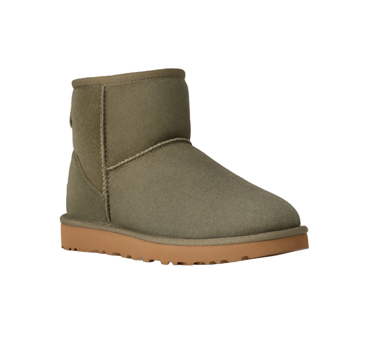 UGG Classic Mini II Moss Green Femme