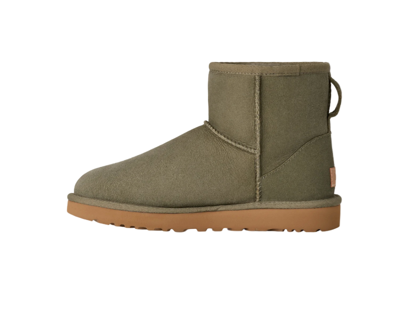 UGG Classic Mini II Moss Green Femme