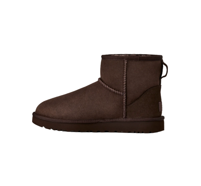 UGG Classic Mini II Dusted Cocoa Femme