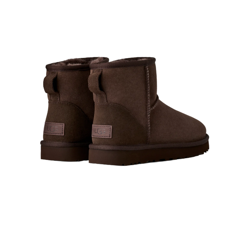 UGG Classic Mini II Dusted Cocoa Femme