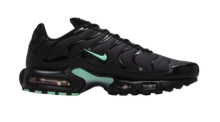Nike Air Max Plus Tuned 1 Black Mint Green Homme