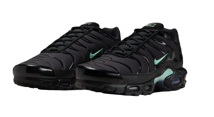 Nike Air Max Plus Tuned 1 Black Mint Green Homme