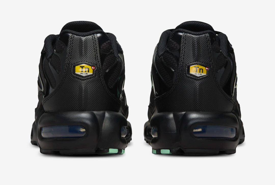 Nike Air Max Plus Tuned 1 Black Mint Green Homme