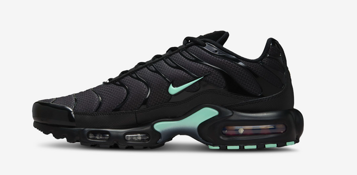 Nike Air Max Plus Tuned 1 Black Mint Green Homme