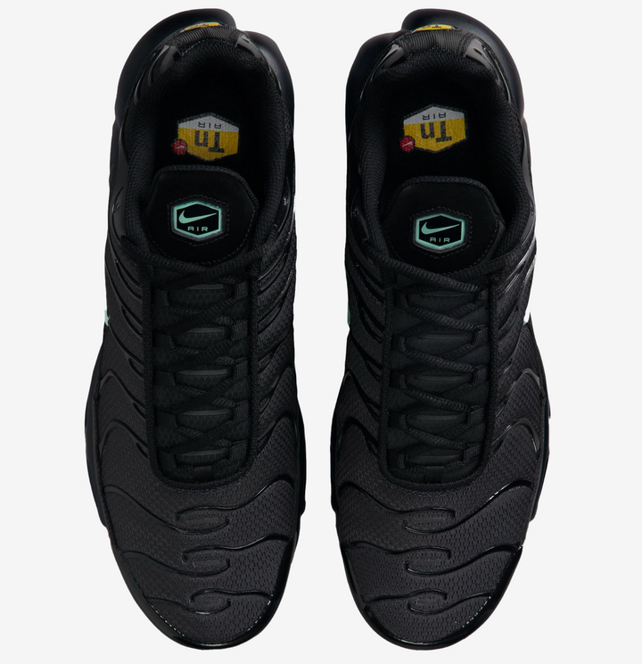 Nike Air Max Plus Tuned 1 Black Mint Green Homme