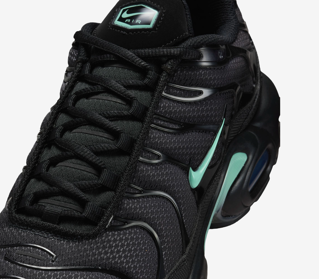 Nike Air Max Plus Tuned 1 Black Mint Green Homme