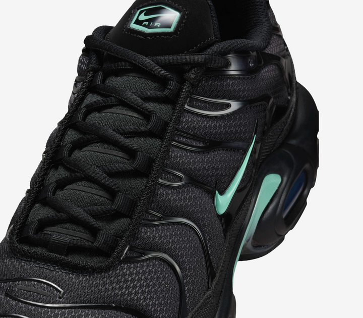 Nike Air Max Plus Tuned 1 Black Mint Green Homme