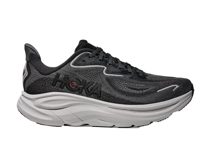 HOKA Clifton 10 Carbon Black Satellite Grey Homme