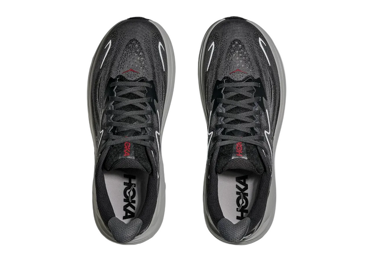 HOKA Clifton 10 Carbon Black Satellite Grey Homme