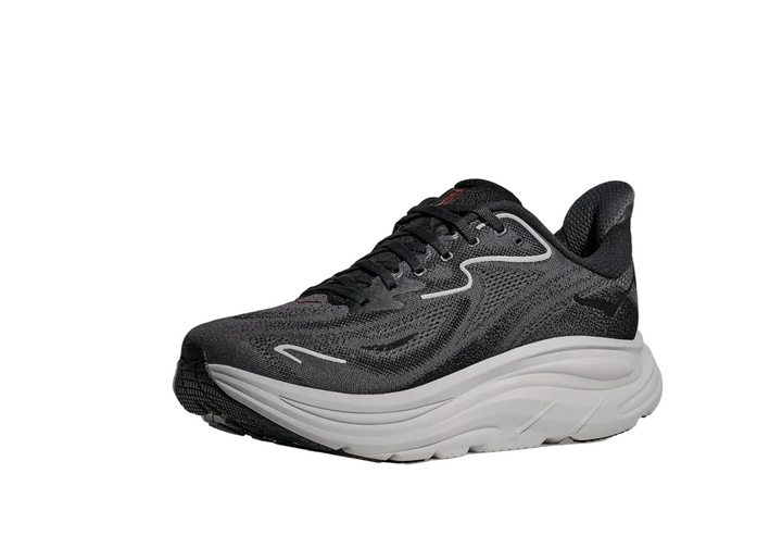 HOKA Clifton 10 Carbon Black Satellite Grey Homme