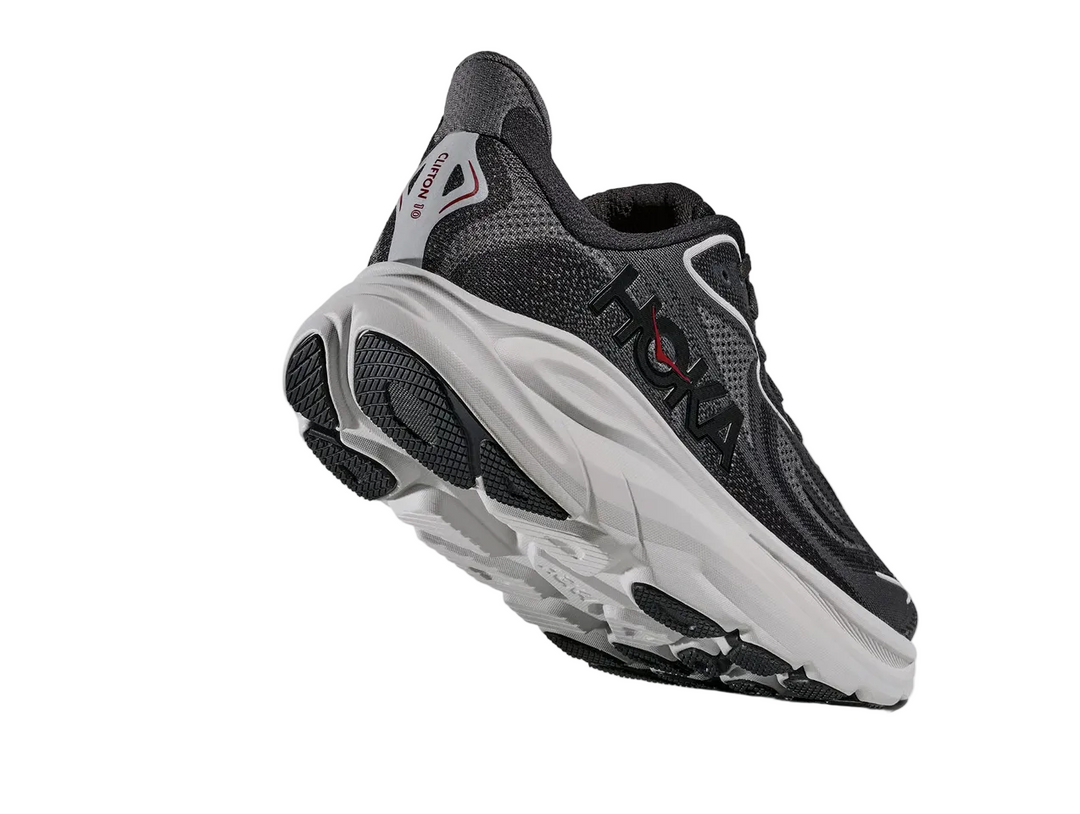 HOKA Clifton 10 Carbon Black Satellite Grey Homme