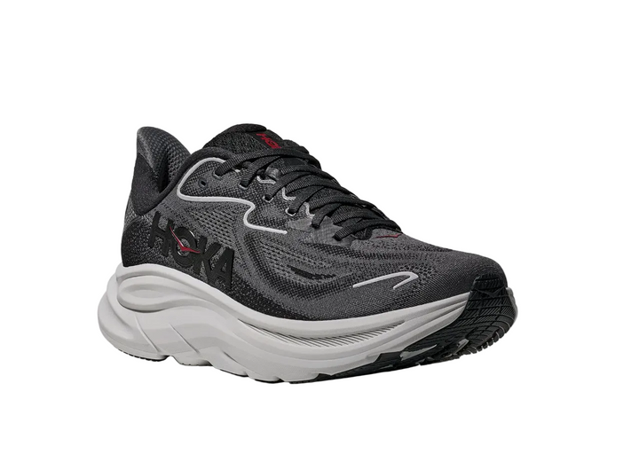 HOKA Clifton 10 Carbon Black Satellite Grey Homme