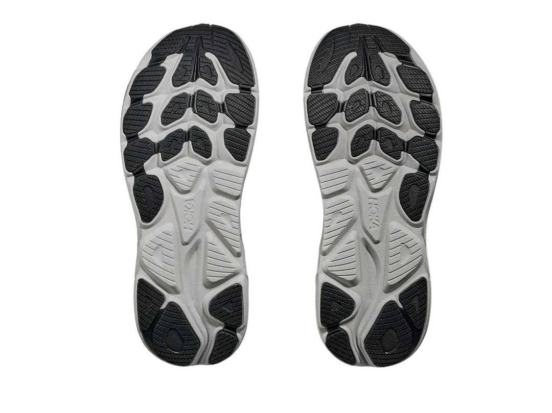 HOKA Clifton 10 Carbon Black Satellite Grey Homme