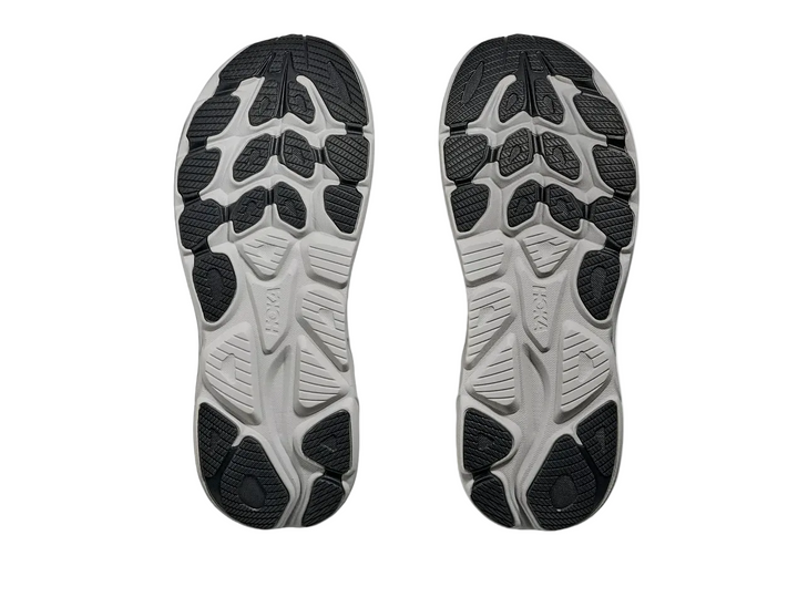 HOKA Clifton 10 Carbon Black Satellite Grey Homme