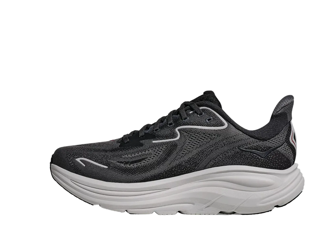 HOKA Clifton 10 Carbon Black Satellite Grey Homme