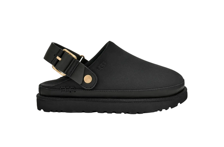 UGG Goldenstar Villa Clog Black Femme
