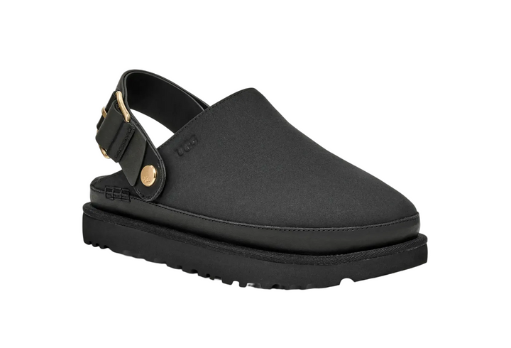 UGG Goldenstar Villa Clog Black Femme