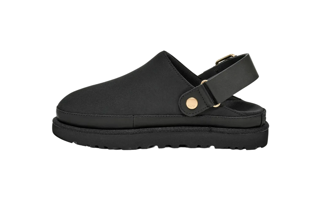 UGG Goldenstar Villa Clog Black Femme